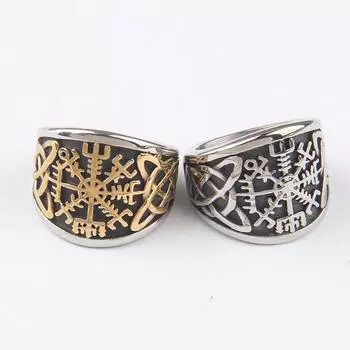 Кольцо викингов «Кельтский узел» 7