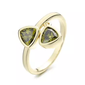 Кольцо YLKBTY для женщин US 8(diameter:18.1mm) фиолетовый