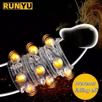 Кольцо задержки, мужская игрушка, замок для эякуляции с задержкой TPE, безопасные секс-товары для взрослых, многоразовые секс-игрушки для мужчин 1pc