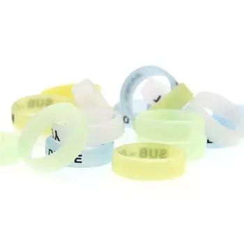 Кольцо Защитный чехол для удилища Кольцо противоскольжения для удилища O-кольцо для удилища Светящееся кольцо для удилища 22mm