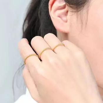 Кольцо Женская Личность Тенденция Интернет Знаменитость Мода Ниша Дизайн Number 6