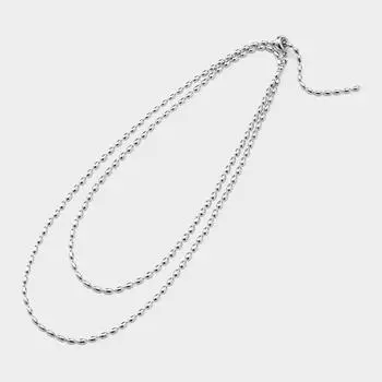 колье-цепочка GU by Uniqlo