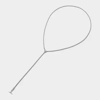 колье GU с длинной цепочкой-лариатом