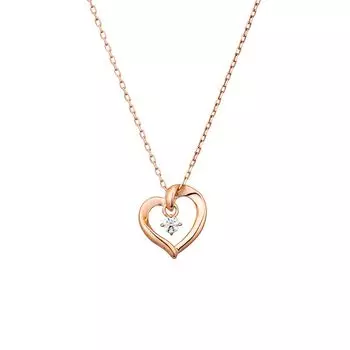 Колье из розового золота K10 112116123106 [Yondo Sea] женское