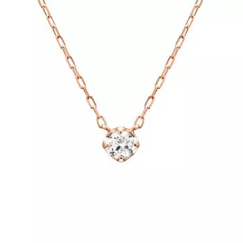 Колье из розового золота K10 112116123110 [Yondo Sea] женское