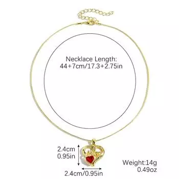 Колье ко Дню матери, Колье для мамы, Колье «Люблю маму», Украшение ко Дню матери