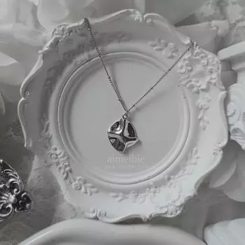 Колье Modern Fragment - Серебро