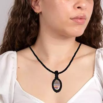 колье, ожерелье, колье, женское ожерелье, роскошь, макраме? старинная жемчужина