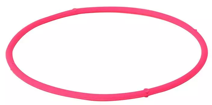 колье phiten RAKUWA магнитное титановое колье S розовое 55см