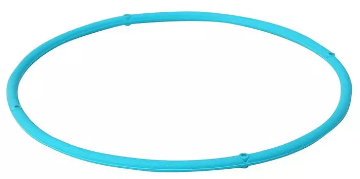 колье phiten RAKUWA магнитное титановое колье S синее 45 см