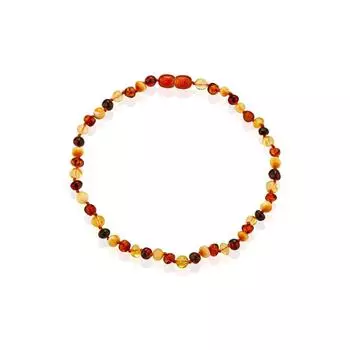Колье Янтарное Детское 587 Многоцветный