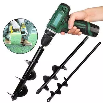 Колья для палатки Буровое сверло для земного шнека 17,7-дюймовые земные колья с удлиненной спиралью Сверхмощные наземные колья для устойчивости к ветру Металлические колья для навеса 22cm