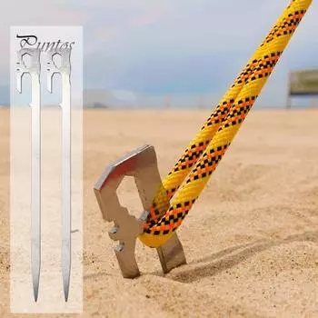 Колья для палаток для кемпинга, сверхмощные колышки для палаток, нержавеющие, устойчивые к коррозии, простые в установке, металлические шипы для брезента, штифты для палатки 28cm