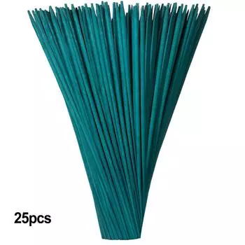 Кола для растений Кола для растений 25 шт. Бамбук для цветочного сада