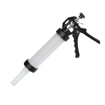 Колбасный шприц белый