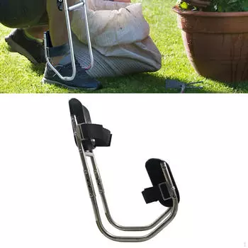 Коленное сиденье для садового коврика для коленей, многофункциональная переносная устойчивая табуретка с ножками и ремнем для сада