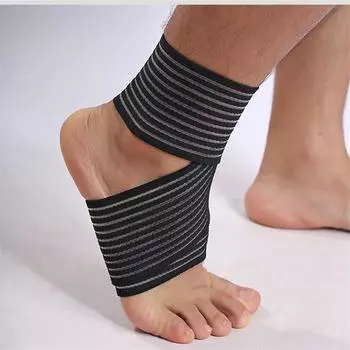 Колено, локоть, запястье, лодыжка, поддерживающая повязка для рук, спортивный бандаж, компрессионный ремень чёрный