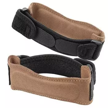 Колено надколенника сухожилие поддержка колена ремень бандаж регулируемый амортизация компрессионный наколенник рукав для баскетбола