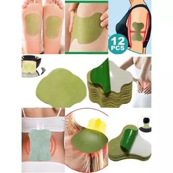 Колено Плечо Шея Нога Спина Рука Поясничный отдел Травяной пластырь Пластырь для облегчения боли Пластырь для облегчения боли в мышцах Боль в суставах Массаж Уход Расслабьтесь Теплый