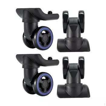 Колеса багажника, аксессуары для ремонта багажных колес, чемодан для дорожного футляра