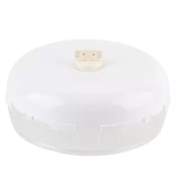 Колеса для бега хомяка, бесшумные колеса для упражнений, маленькие домашнии животные, пластиковые роликовые колеса, игрушка, белые, 14 см/5,5 дюймов 14cm/5.5in белый