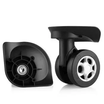 Колеса для чемодана на колесиках, аксессуары для колес, код ремонта колес, шкив для чемодана, аксессуары для чемодана, универсальное колесо