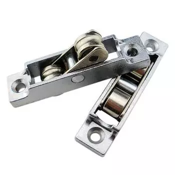 Колеса для окон Колеса для раздвижных дверей Ролики Шкив Бесшумный нейлоновый шкив Колесо с прорезью Фурнитура для раздвижных дверей Оконная сетевая скоба Concave wheel