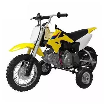 Колеса для тренировок по мотокроссу Yousheng для электрического мотоцикла Razor, простая установка колес для тренировок по мотокроссу для начинающих, аксессуары для мотокросса чёрный