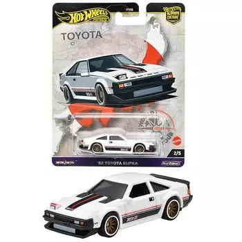 Колеса Hot Wheels) автомобиль культура мировой тур 82 toyota supra игрушки автомобиль мини-машина от 3 лет белый HRV97