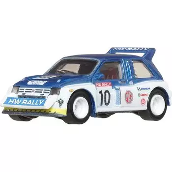 Колеса Hot Wheels) автомобиль культура молот падение MG метро 6R4 игрушки мини-машина от 3 лет синий HRW09