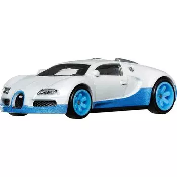 Колеса Hot Wheels) автомобиль культура молот падение bugatti Veyron транспорт игрушки мини-машина от 3 лет белый HRW06