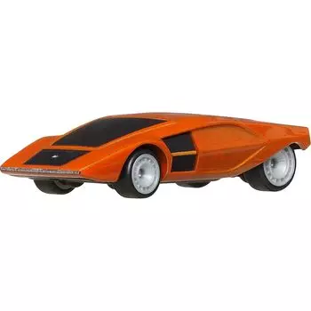 Колеса Hot Wheels) автомобиль культура молоток падение lancia stratos zero игрушки автомобиль мини-машина от 3 лет оранжевый HRV77