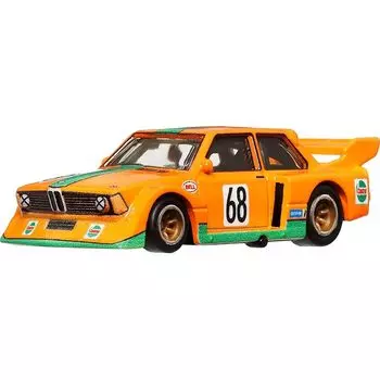 Колеса Hot Wheels) Автомобильная культура гоночный день BMW 320 группа 5 игрушечные машинки мини-машина от 3 лет оранжевый HRV94