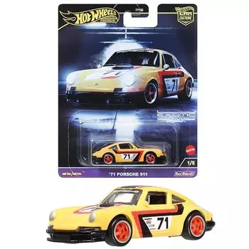 Колеса Hot Wheels) автомобильная культура экзотическая зависть 71 Porsche 911[ мини-автомобиль ] [3 года~] HKC80