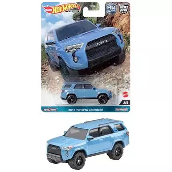 Колеса Hot Wheels) Автомобильная культура бездорожья - 2018 toyota 4 runner [3 года~] HKC73