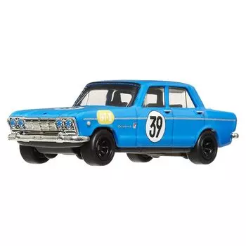 Колеса Hot Wheels) автомобильная культура япония история 4 64 принц скайлайн GT игрушки мини-машина от 3 лет синий HRV70