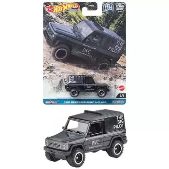 Колеса Hot Wheels) автомобильная культура внедорожных автомобилей - 1993 mercedes benz G-класса [3 года~] HKC72