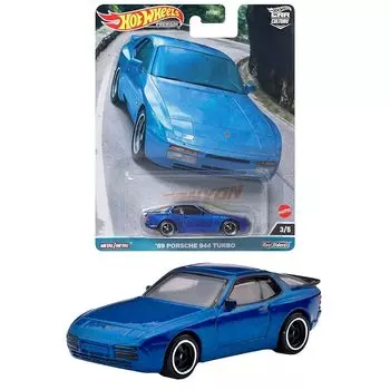 Колеса Hot Wheels) автомобильная культура - воины каньона 89 porsche 944 turbo [3 года~] HKC56