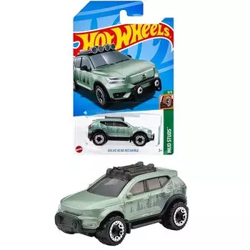 Колеса Hot Wheels) базовая машина volvo XC40 перезарядка [3 года~] HNK40