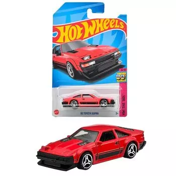 Колеса Hot Wheels) базовый автомобиль 82 toyota supra [3 года и старше] HNK22