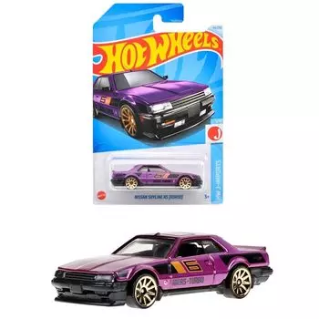Колеса Hot Wheels) базовый автомобиль nissan skyline RS (КДР30) [Мини-автомобиль] [3 года~] HXP83