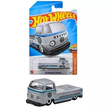 Колеса Hot Wheels) базовый автомобиль пикап volkswagen T2 игрушечный мини-автомобиль от 3 лет белый HXR02