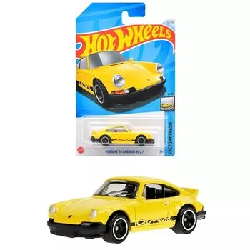 Колеса Hot Wheels) базовый автомобиль porsche 911 Carrera RS 2.7 [мини-автомобиль] [3 года~] HXP85