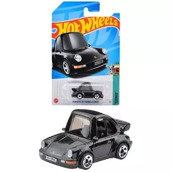 Колеса Hot Wheels) базовый автомобиль porsche 911 turbo 3.6 (964) [3 года~] HNK57