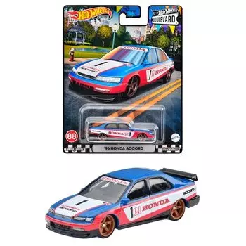 Колеса Hot Wheels) бульвар - 96 honda Accord [мини-автомобиль] [3 года~] HKF27