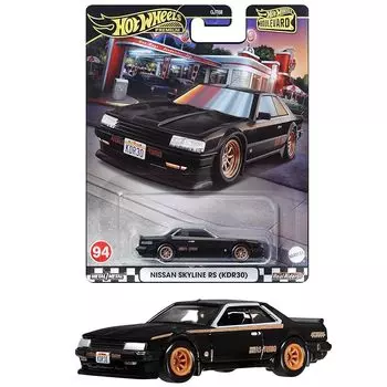 Колеса Hot Wheels) бульвар nissan skyline rs (КДР30)[мини-автомобиль] [3 года~] HRT66