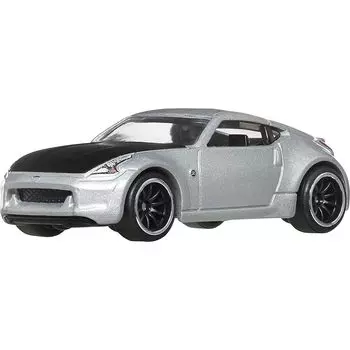 Колеса Hot Wheels) быстрый и яростный автомобиль nissan 370Z игрушечная мини-машина от 3 лет серебристый JBL91