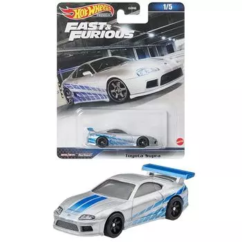 Колеса Hot Wheels) быстрый и яростный - toyota supra [3 года~] HKD25