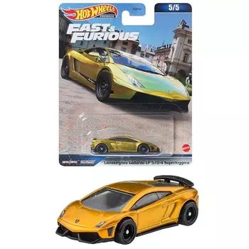 Колеса Hot Wheels) форсаж - lamborghini gallardo LP 570-4 superleggera [3 года~] HMG52