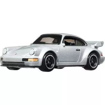 Колеса Hot Wheels) форсаж - porsche 911 Carrera RS 3.8 игрушечная машинка мини-машинка от 3 лет серебристый HRT97